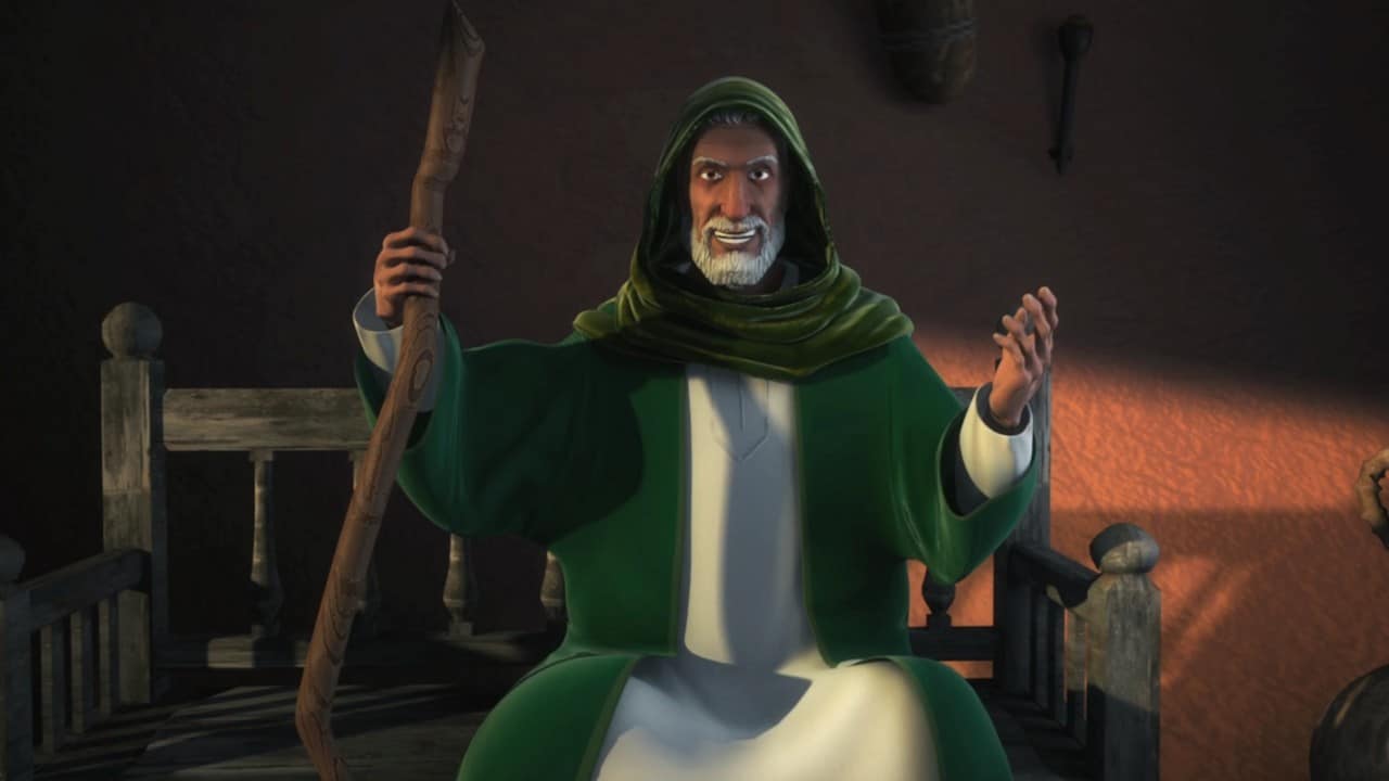 Affiche de Kalimullah, série historique sur la vie du prophète Moïse sous-titrée en français