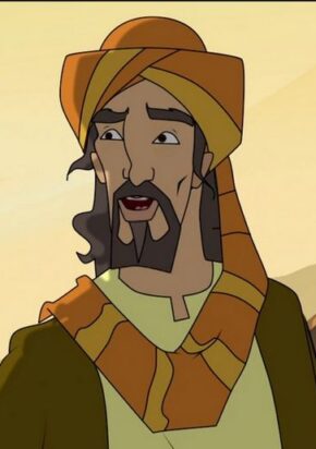 Personnage de la série les batailles du prophète