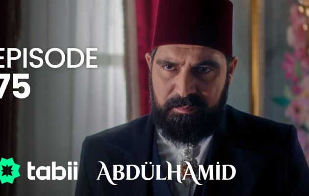 Affiche Abdülhamid Episode 75