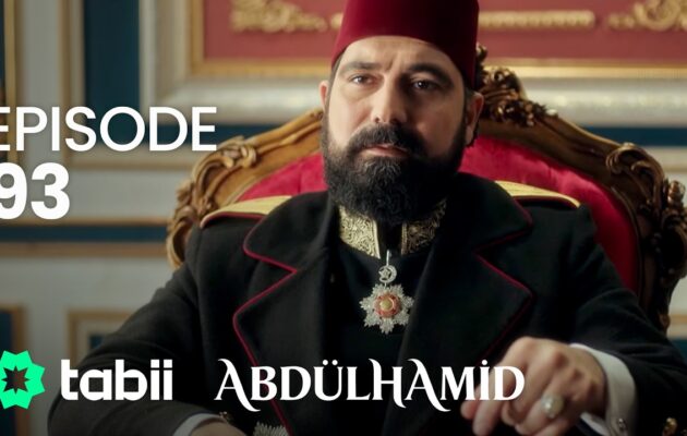 Affiche Abdülhamid Episode 93
