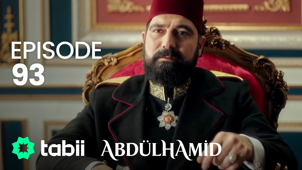Affiche Abdülhamid Episode 93