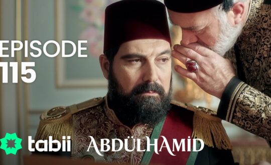 Affiche Abdülhamid Episode 115
