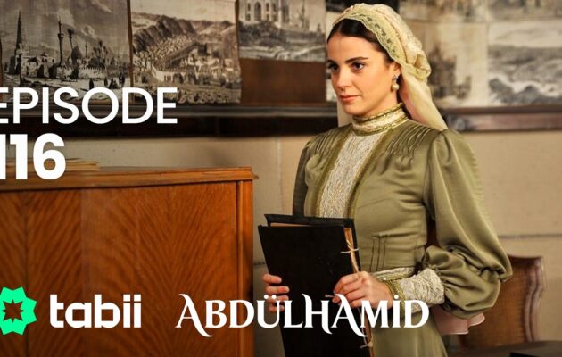 Affiche Abdülhamid Episode 116